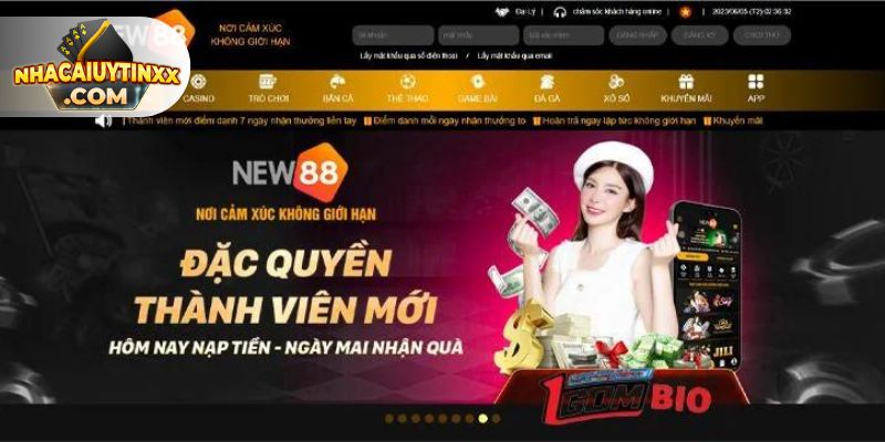 đánh giá nhà cái new88 - nhà cái uy tín